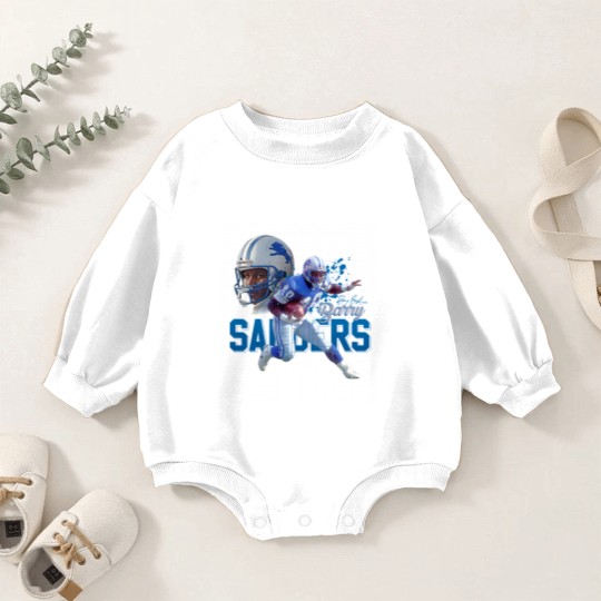 Discover Barry Sanders Baby Romper Sweatshirts