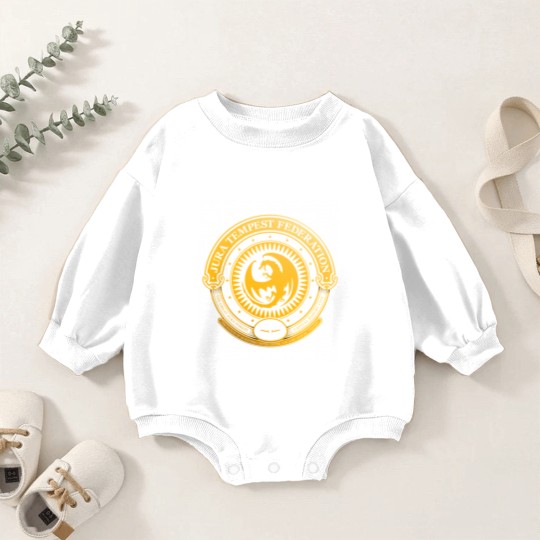 Discover Jura Tempest Federation Seal (1) Baby Romper Sweatshirts