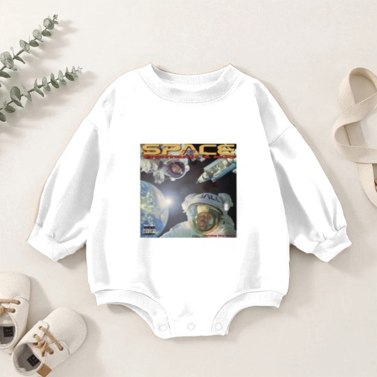 Discover  Eightball and MJG OL ScHoOL Space Age Pimpin Baby Romper Sweatshirts