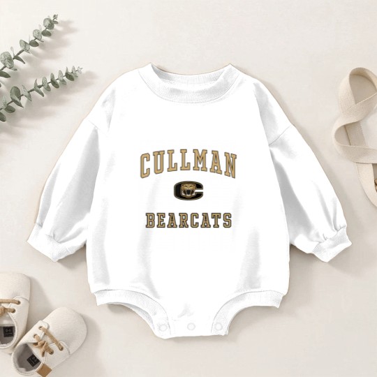 Discover cullman high school bearcats c1 Baby Romper Sweatshirts