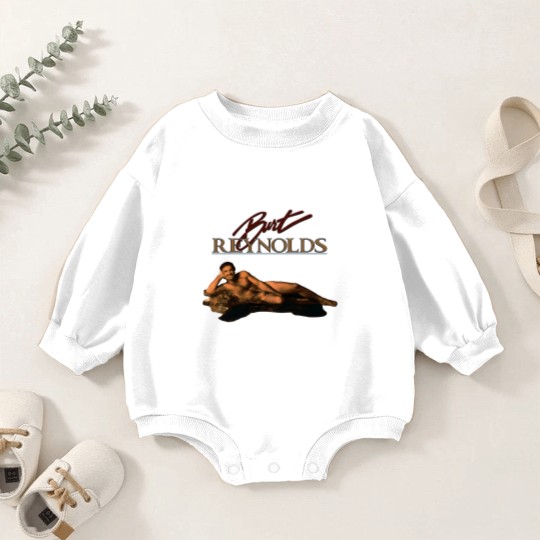 Discover Burt Reynold - Sexy Vintage Baby Romper Sweatshirts