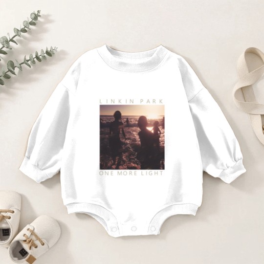 Discover Linkin Park One More Light Black Baby Romper Sweatshirts
