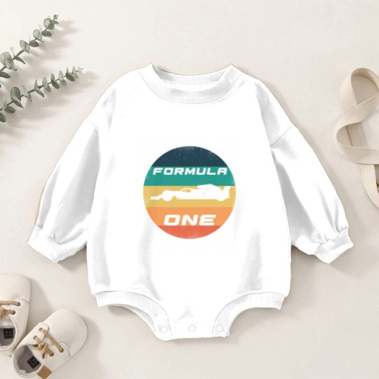 Discover Formula Ones Baby Romper Sweatshirts