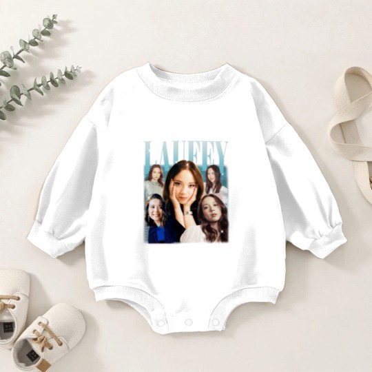 Discover Laufey, Laufey Baby Romper Sweatshirts, Laufey Baby Romper Sweatshirts, Laufey Musician Singer Tees, Retro Laufey Gift