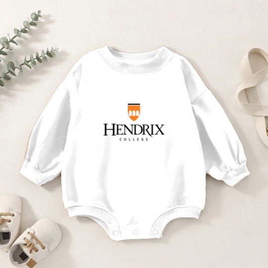 Discover Hendrix College Baby Romper Sweatshirts