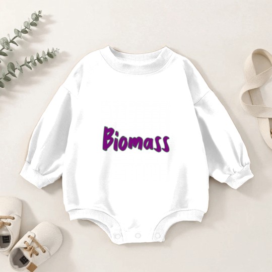 Discover Biomass - tyranid Baby Romper Sweatshirts