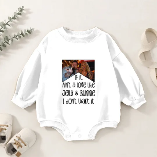 Discover Love Like Bunnie And Jellyroll Baby Romper Sweatshirts jelly roll Baby Romper Sweatshirts bunnie Baby Romper Sweatshirts