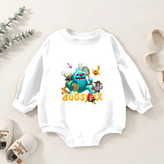 Discover Bugsnax KidsActive Baby Romper Sweatshirts
