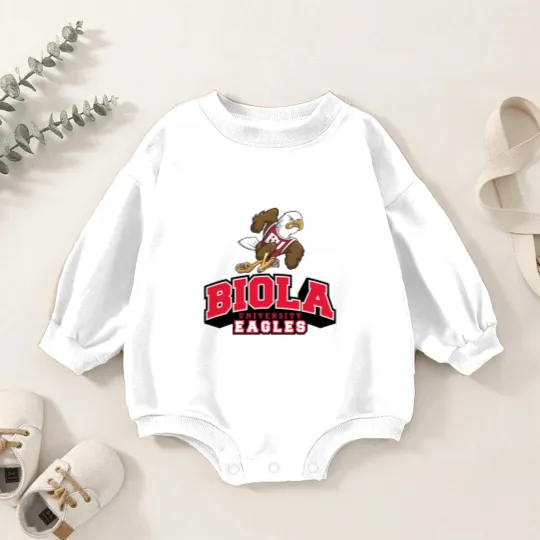 Discover Biola Univ Eagle College in American Baby Romper Sweatshirts