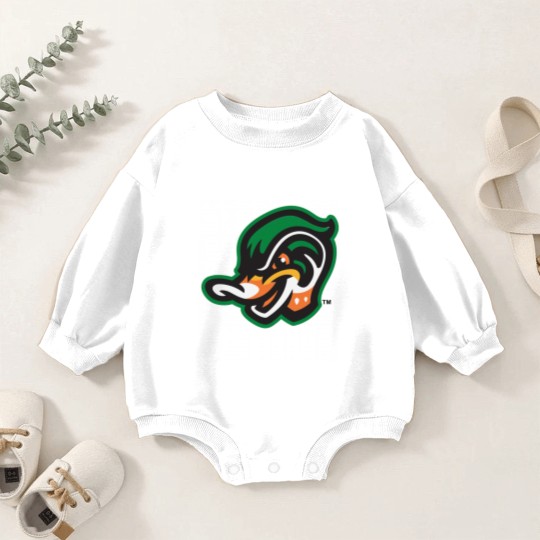 Discover Down East Wood Ducks Baby Romper Sweatshirts