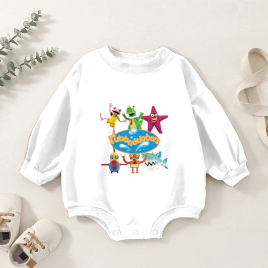 Discover Rubbadubbers cartoon kids show Baby Romper Sweatshirts