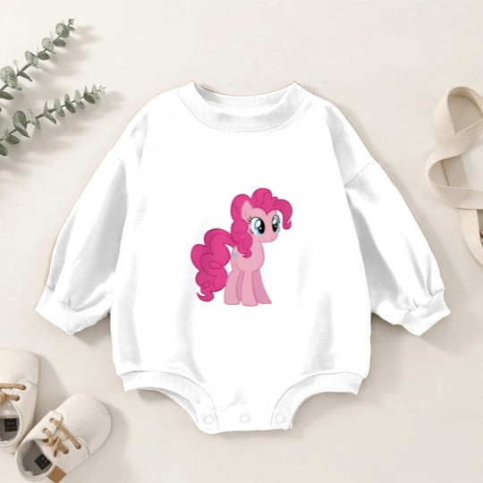 Discover Pinkie Pie My Little Pony Baby Romper Sweatshirts
