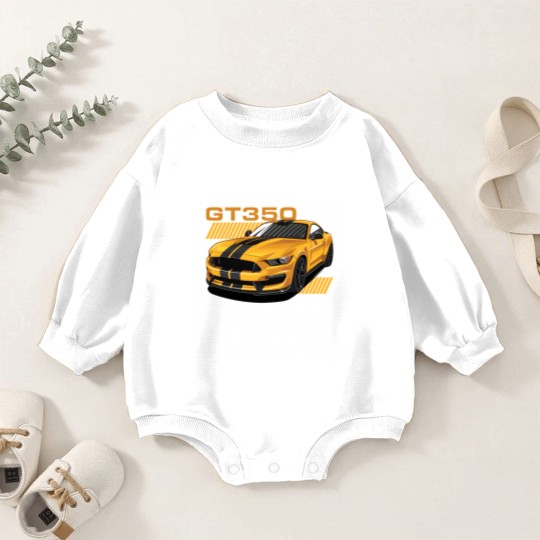 Discover Shelby GT350 Baby Romper Sweatshirts