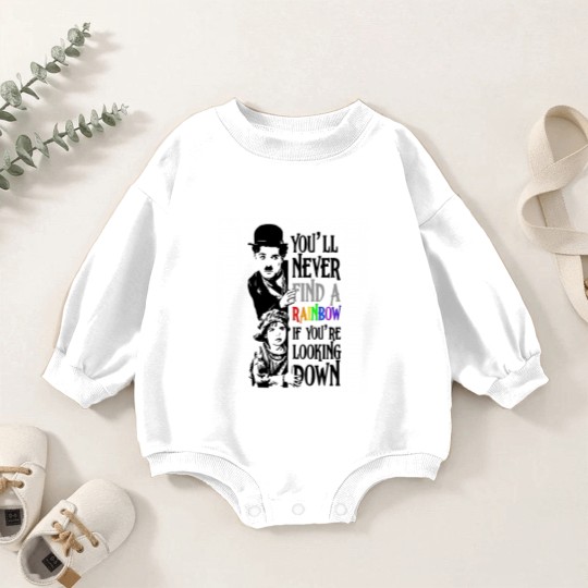 Discover charlie chaplin the cure Baby Romper Sweatshirts