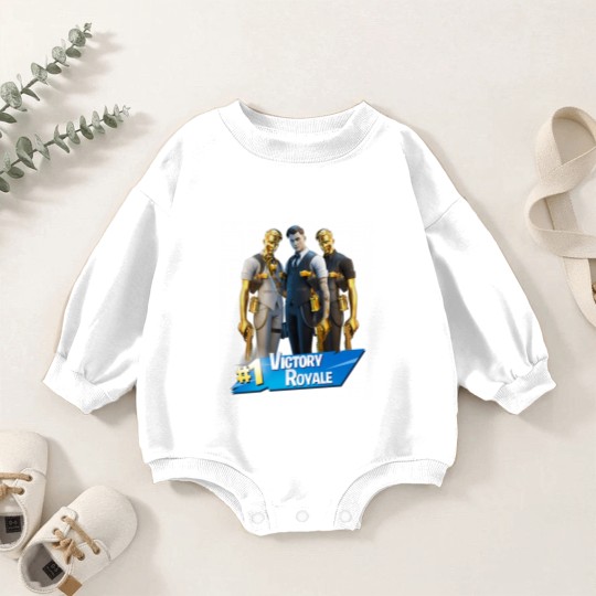Discover Midas Squad Victory Baby Romper Sweatshirts