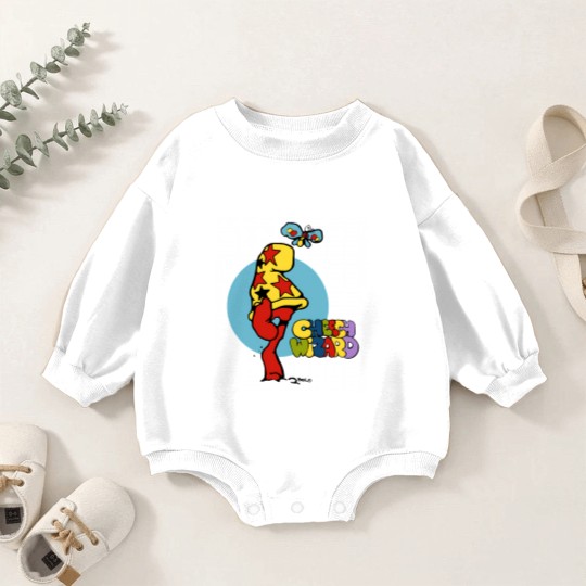 Discover Cheech Wizard Baby Romper Sweatshirts