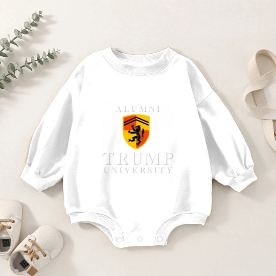 Discover Trump University Alumni Baby Romper Sweatshirts
