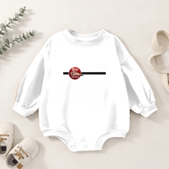 Discover World’s Fastest Indian Scout — Burt Munro Baby Romper Sweatshirts