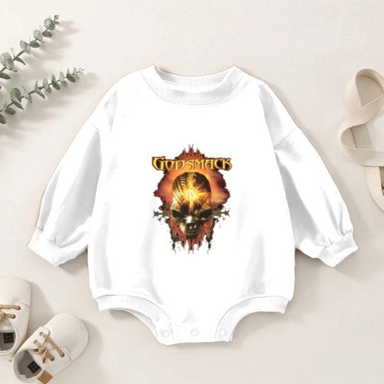 Discover godsmack band rock godsmackgodsmackgodsmackgodsmack godsmack Baby Romper Sweatshirts