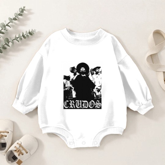 Discover Los Crudos Mark Hoffman Baby Romper Sweatshirts