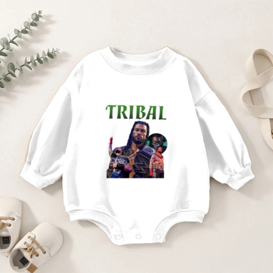 Discover Wrestling Entertainment Roman Reigns vintage Baby Romper Sweatshirts