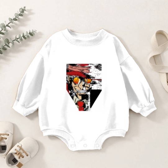 Discover Hellsing Ultimate Alucard Active Baby Romper Sweatshirts
