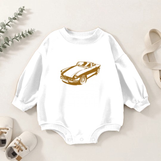 Discover MGB Baby Romper Sweatshirts