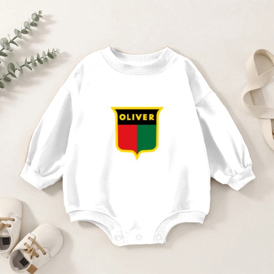 Discover LOGO  OLIVER TRACTORS125 Baby Romper Sweatshirts