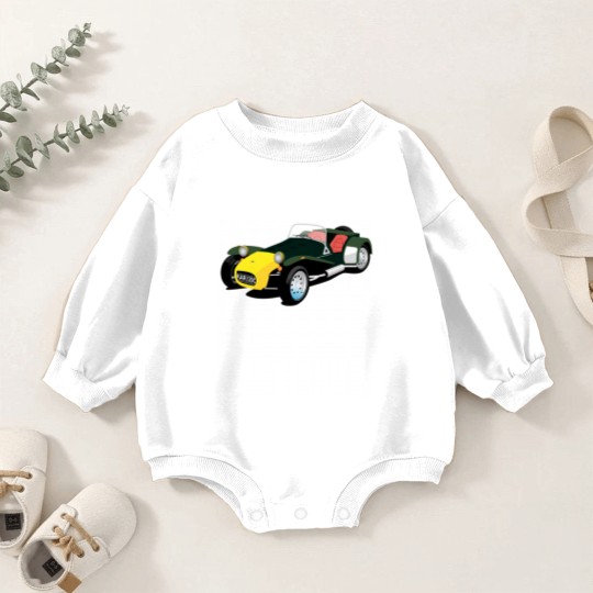 Discover Lotus 7 Baby Romper Sweatshirts
