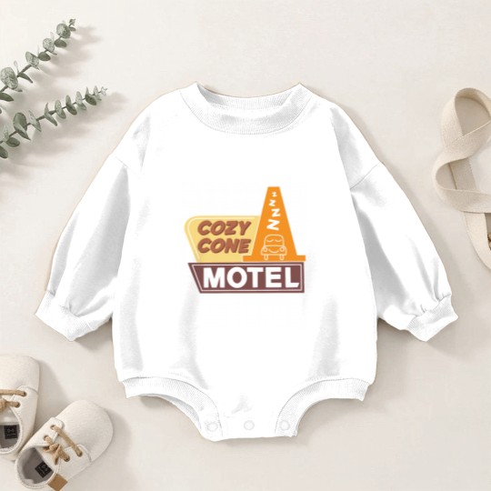 Discover Cozy Cone Baby Romper Sweatshirts