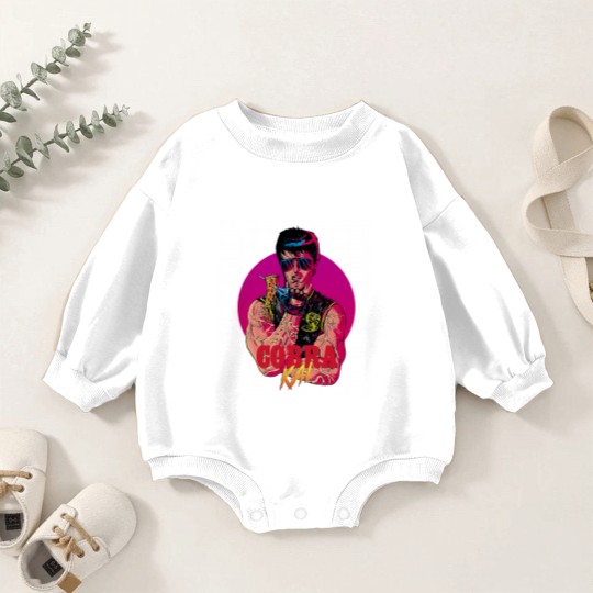Discover Sylvester Stallone fanSylvester Stallone fanSylvester Stallone fan Baby Romper Sweatshirts