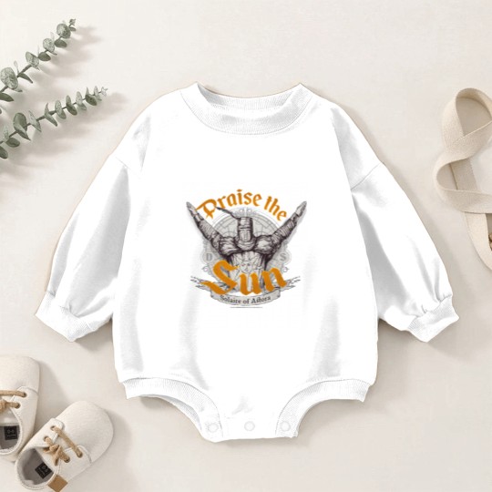 Discover DARK SOULS Baby Romper Sweatshirts