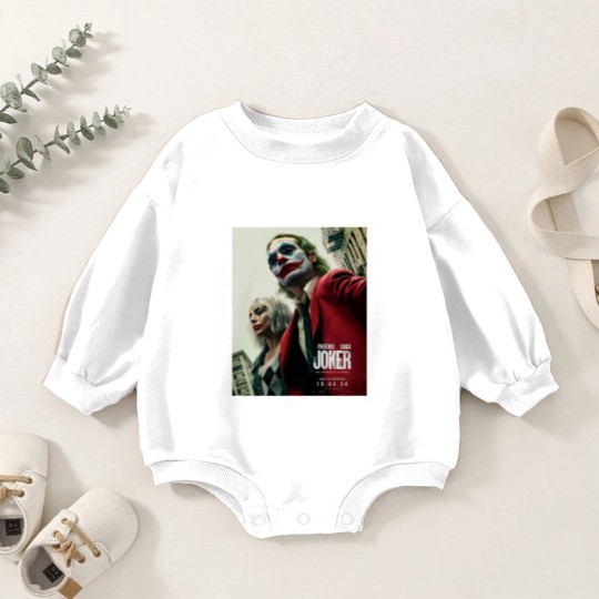 Discover Joker 2 Movie Unisex Baby Romper Sweatshirts , Joaquin Phoenix And Ld ga Baby Romper Sweatshirts
