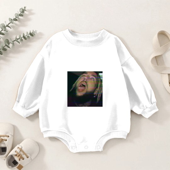 Discover Scrim droppin acid LITCH.jp Baby Romper Sweatshirts