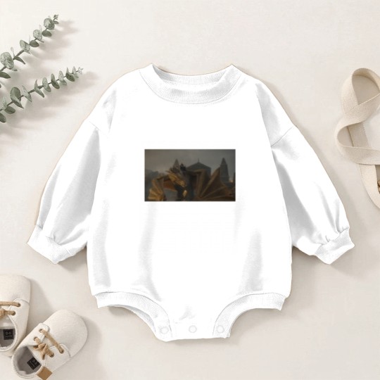 Discover Aemond, house of the dragons, dragons, game of thrones, fantasy Baby Romper Sweatshirts