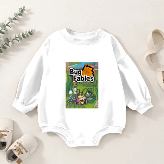 Discover Bug Fable Baby Romper Sweatshirts