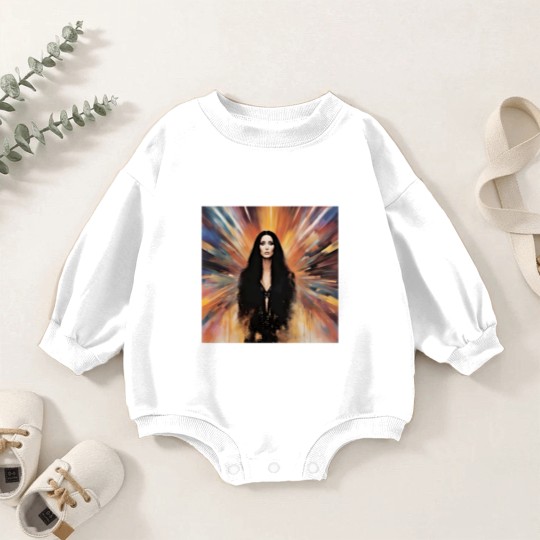 Discover Stay with Cher Baby Romper Sweatshirts