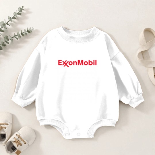 Discover Exxon Mobil Baby Romper Sweatshirts