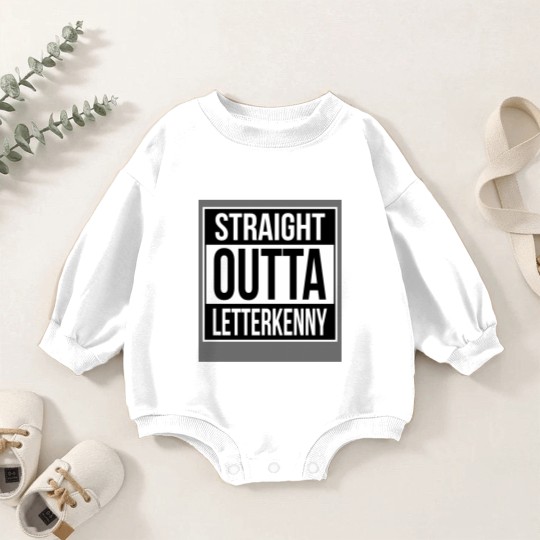 Discover Straight Outta Letterkenny - Letterkenny - Baby Romper Sweatshirts