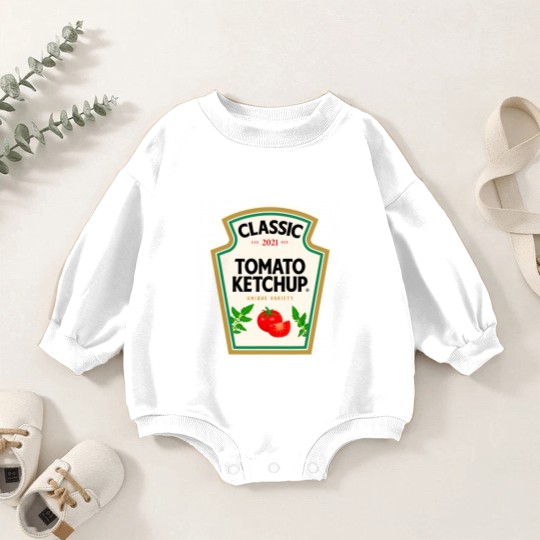 Discover Ketchup Halloween Costume Tomato Matching Halloween Ketchup Baby Romper Sweatshirts