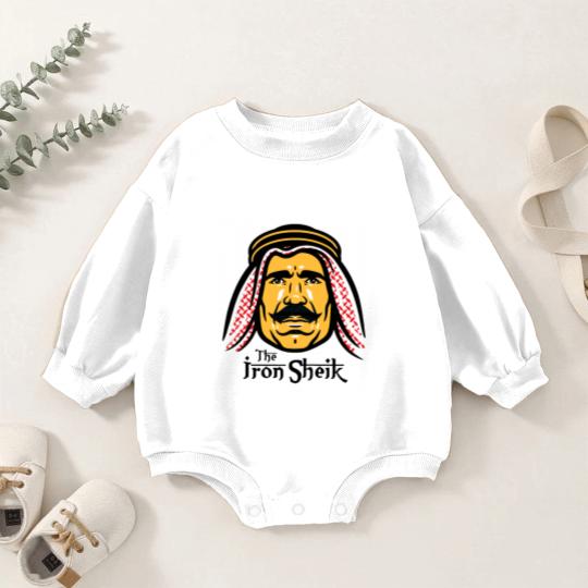 Discover The Iron SheikThe Iron SheikThe Iron Sheik Baby Romper Sweatshirts