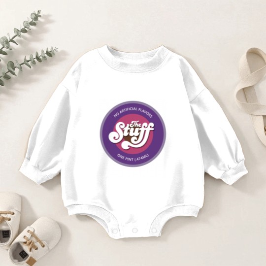 Discover The Stuff Baby Romper Sweatshirts