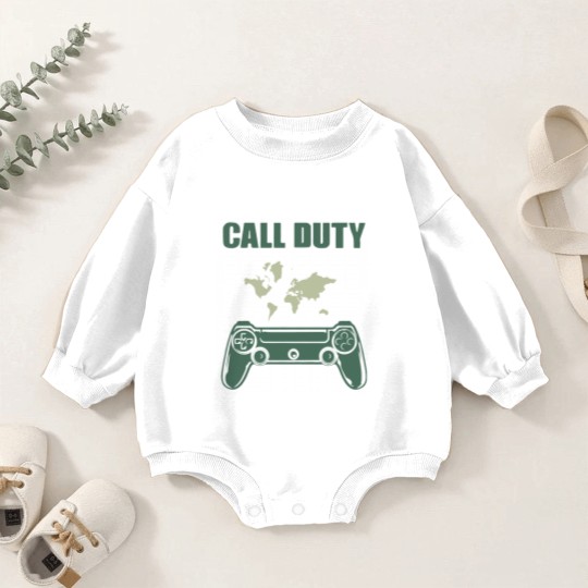 Discover call of duty Baby Romper Sweatshirts