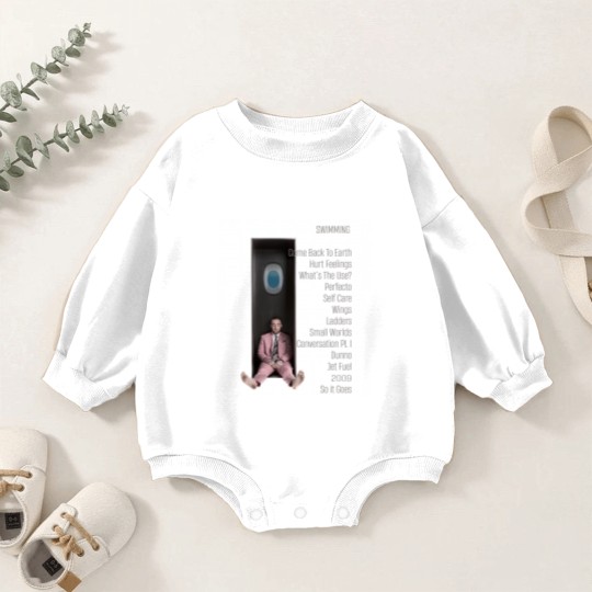 Discover macmiller Swimming Vintage Baby Romper Sweatshirts