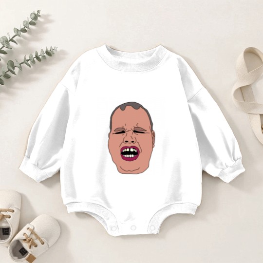 Discover Frankie Macdonald Baby Romper Sweatshirts