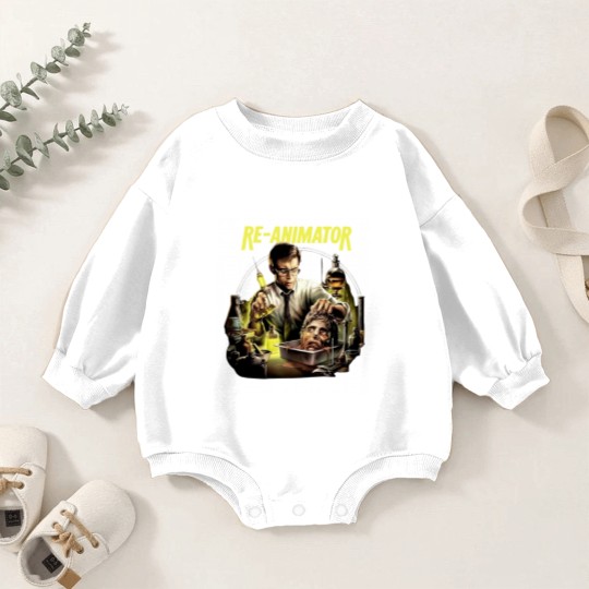 Discover reanimator horror movie Baby Romper Sweatshirts
