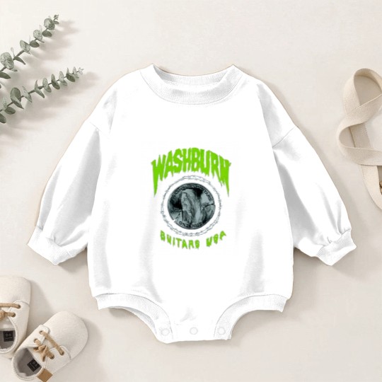 Discover Washburn Guitars Baby Romper Sweatshirts