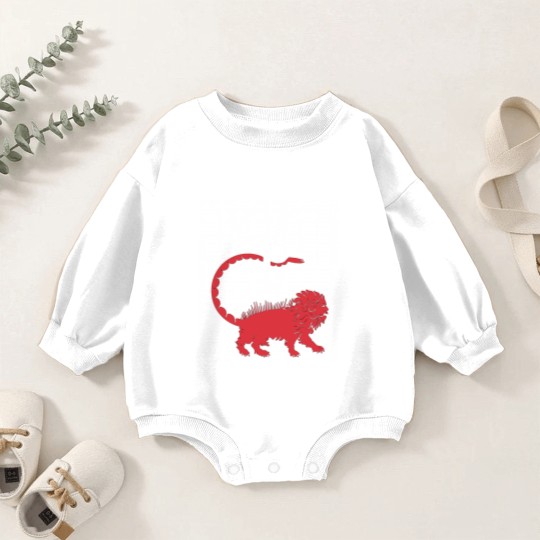 Discover ELP Manticore Logo Baby Romper Sweatshirts