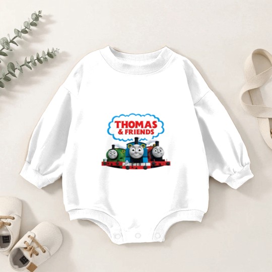 Discover Thomas the tank engine-Thomas and friends Baby Romper Sweatshirts