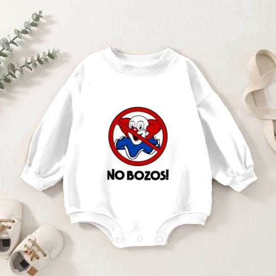 Discover NO BOZOS Baby Romper Sweatshirts